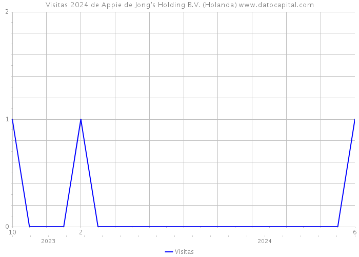 Visitas 2024 de Appie de Jong's Holding B.V. (Holanda) 