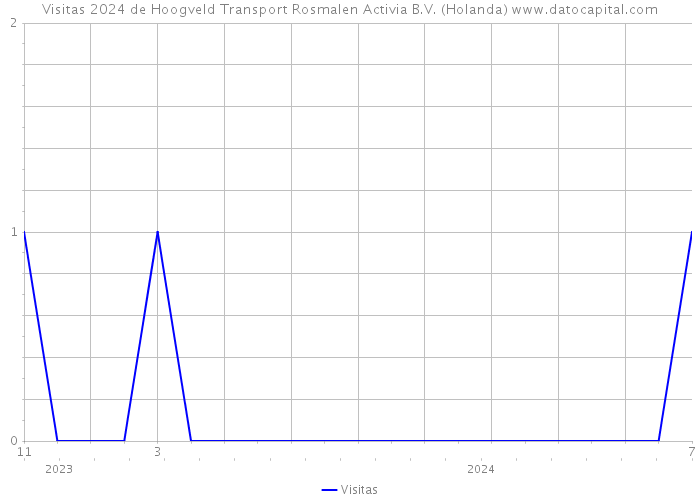 Visitas 2024 de Hoogveld Transport Rosmalen Activia B.V. (Holanda) 