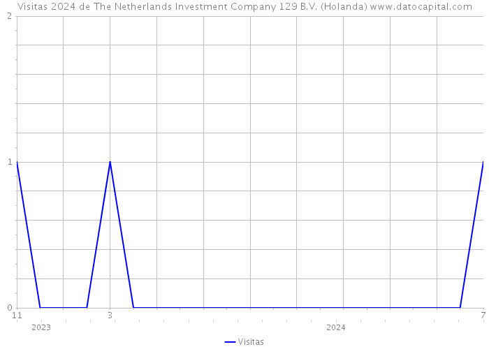 Visitas 2024 de The Netherlands Investment Company 129 B.V. (Holanda) 