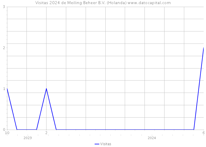 Visitas 2024 de Meiling Beheer B.V. (Holanda) 