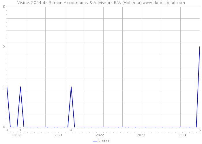 Visitas 2024 de Roman Accountants & Adviseurs B.V. (Holanda) 