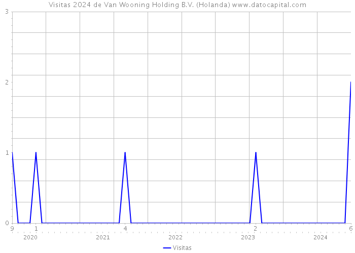 Visitas 2024 de Van Wooning Holding B.V. (Holanda) 