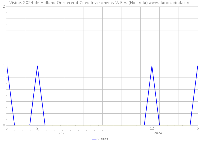 Visitas 2024 de Holland Onroerend Goed Investments V. B.V. (Holanda) 