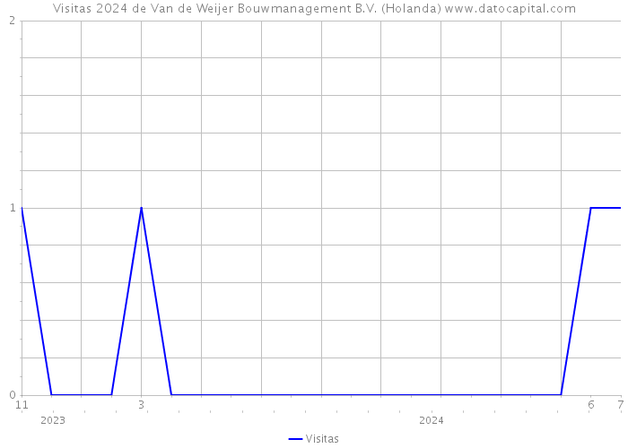 Visitas 2024 de Van de Weijer Bouwmanagement B.V. (Holanda) 