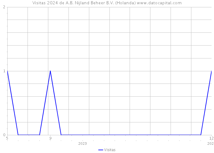 Visitas 2024 de A.B. Nijland Beheer B.V. (Holanda) 