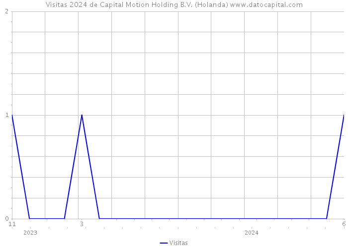 Visitas 2024 de Capital Motion Holding B.V. (Holanda) 