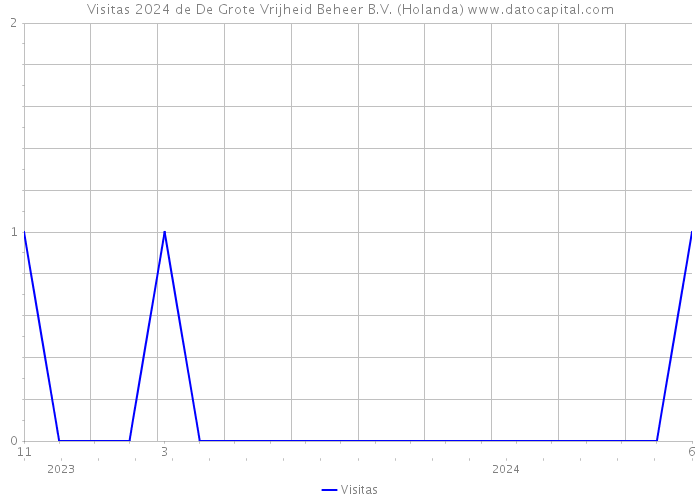 Visitas 2024 de De Grote Vrijheid Beheer B.V. (Holanda) 