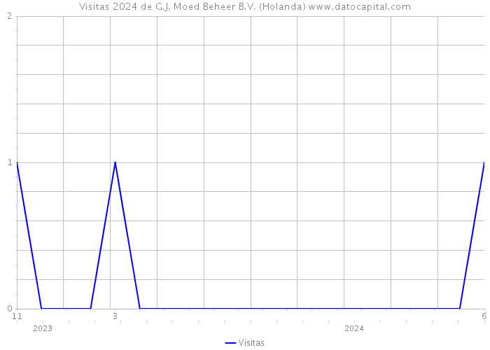 Visitas 2024 de G.J. Moed Beheer B.V. (Holanda) 