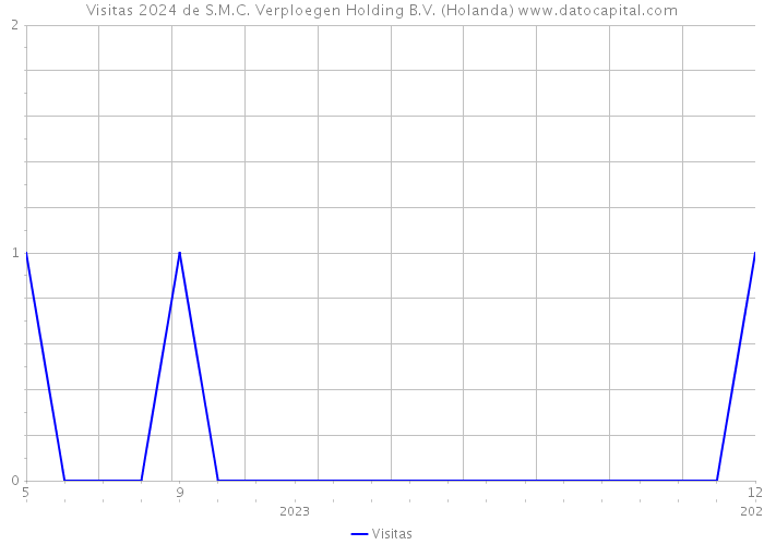 Visitas 2024 de S.M.C. Verploegen Holding B.V. (Holanda) 