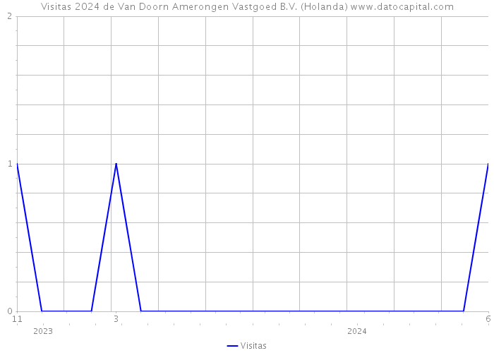Visitas 2024 de Van Doorn Amerongen Vastgoed B.V. (Holanda) 