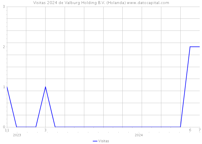 Visitas 2024 de Valburg Holding B.V. (Holanda) 