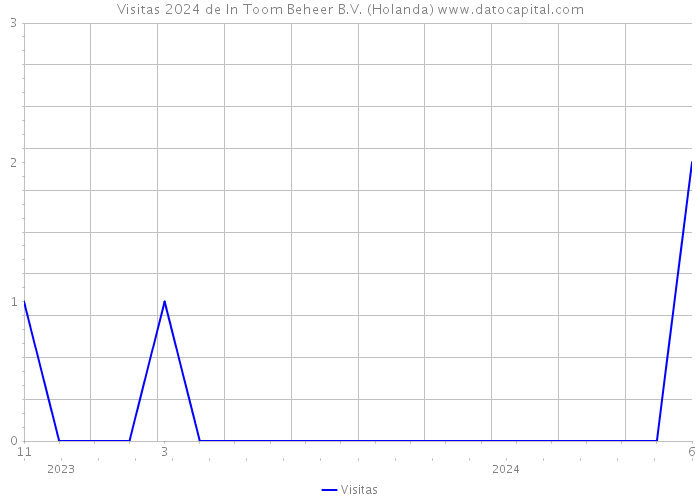 Visitas 2024 de In Toom Beheer B.V. (Holanda) 