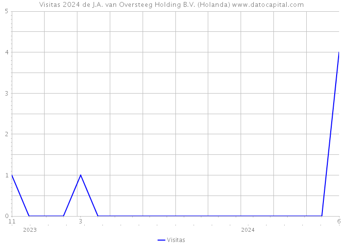 Visitas 2024 de J.A. van Oversteeg Holding B.V. (Holanda) 