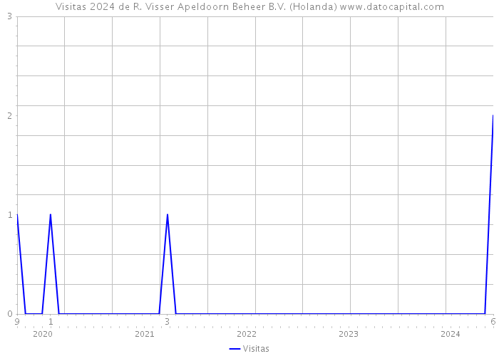 Visitas 2024 de R. Visser Apeldoorn Beheer B.V. (Holanda) 