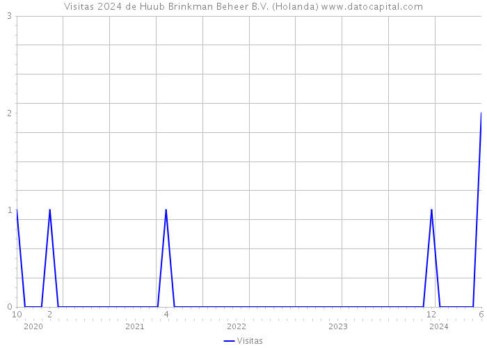 Visitas 2024 de Huub Brinkman Beheer B.V. (Holanda) 