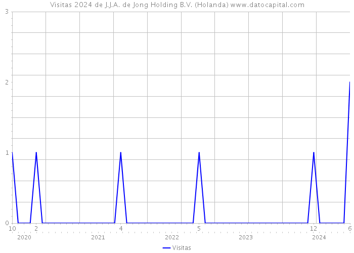 Visitas 2024 de J.J.A. de Jong Holding B.V. (Holanda) 