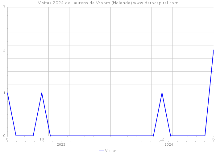 Visitas 2024 de Laurens de Vroom (Holanda) 