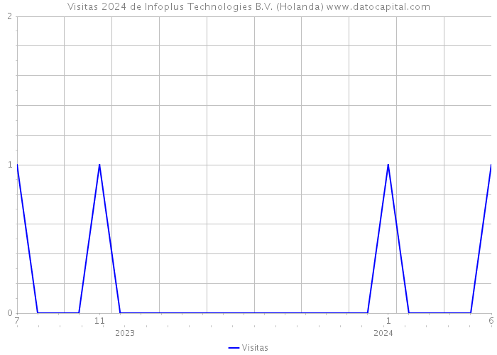 Visitas 2024 de Infoplus Technologies B.V. (Holanda) 