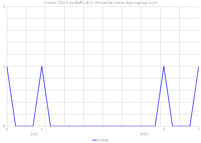 Visitas 2024 de Baffo B.V. (Holanda) 