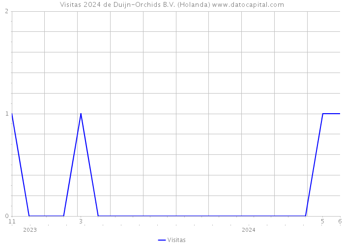 Visitas 2024 de Duijn-Orchids B.V. (Holanda) 