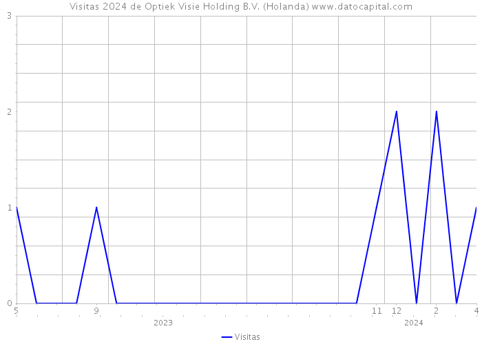 Visitas 2024 de Optiek Visie Holding B.V. (Holanda) 