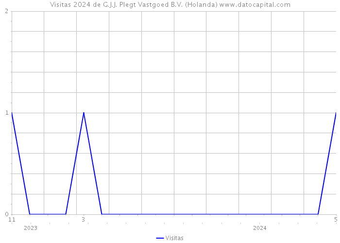 Visitas 2024 de G.J.J. Plegt Vastgoed B.V. (Holanda) 