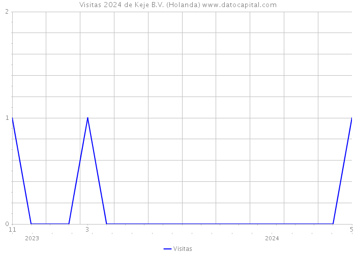 Visitas 2024 de Keje B.V. (Holanda) 