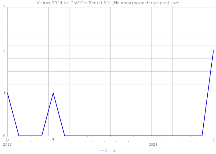 Visitas 2024 de Golf Car Rental B.V. (Holanda) 