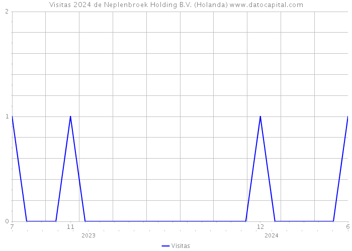 Visitas 2024 de Neplenbroek Holding B.V. (Holanda) 