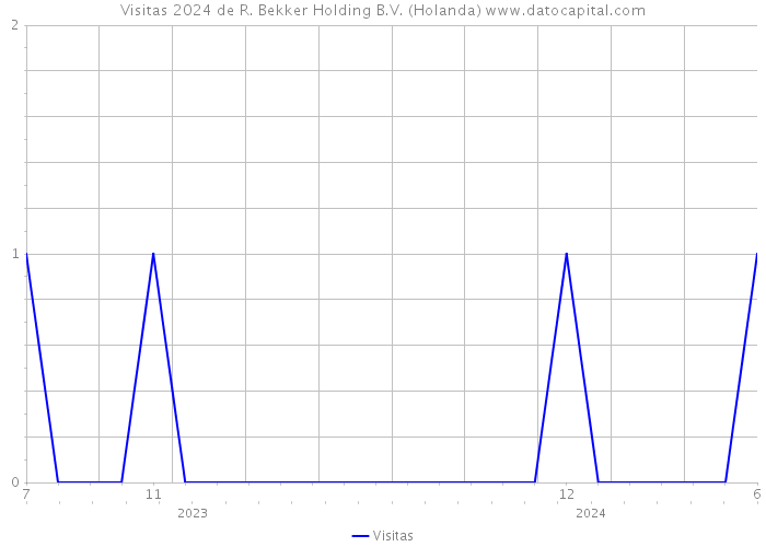 Visitas 2024 de R. Bekker Holding B.V. (Holanda) 