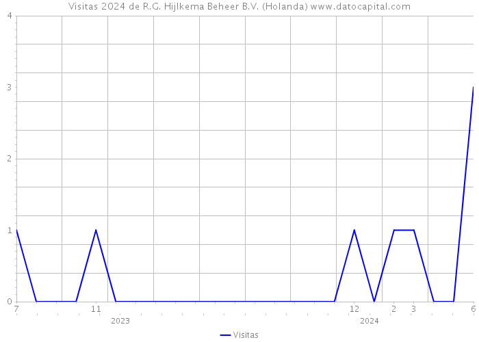 Visitas 2024 de R.G. Hijlkema Beheer B.V. (Holanda) 