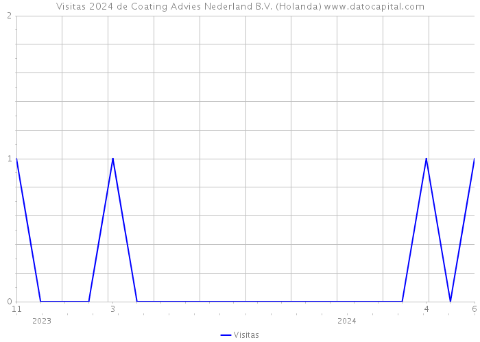 Visitas 2024 de Coating Advies Nederland B.V. (Holanda) 