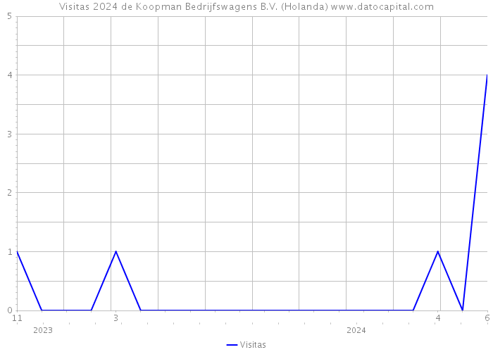 Visitas 2024 de Koopman Bedrijfswagens B.V. (Holanda) 