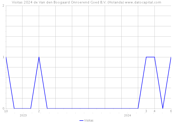 Visitas 2024 de Van den Boogaard Onroerend Goed B.V. (Holanda) 