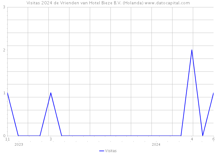Visitas 2024 de Vrienden van Hotel Bieze B.V. (Holanda) 