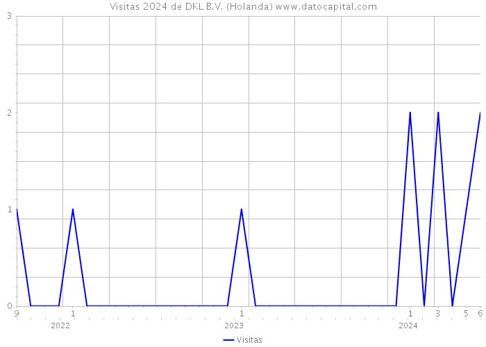 Visitas 2024 de DKL B.V. (Holanda) 