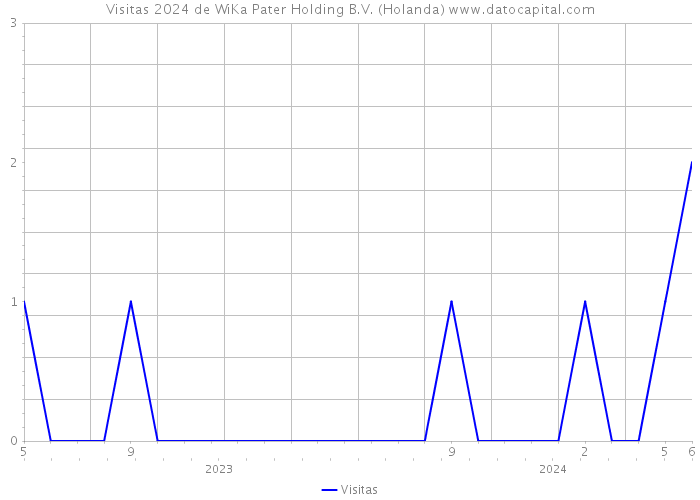 Visitas 2024 de WiKa Pater Holding B.V. (Holanda) 