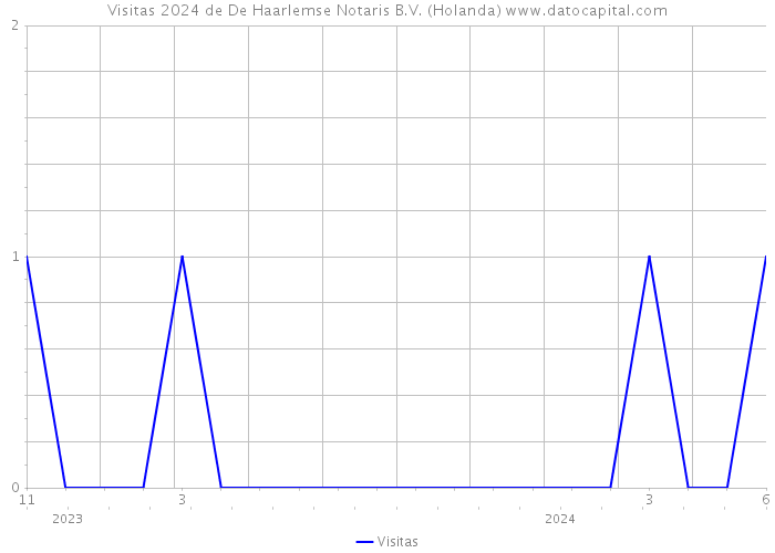 Visitas 2024 de De Haarlemse Notaris B.V. (Holanda) 