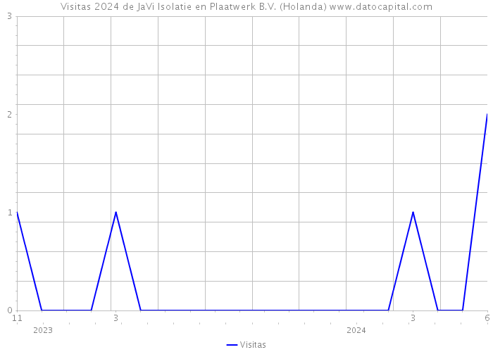 Visitas 2024 de JaVi Isolatie en Plaatwerk B.V. (Holanda) 