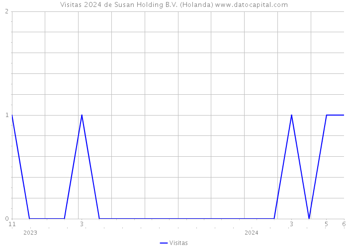 Visitas 2024 de Susan Holding B.V. (Holanda) 