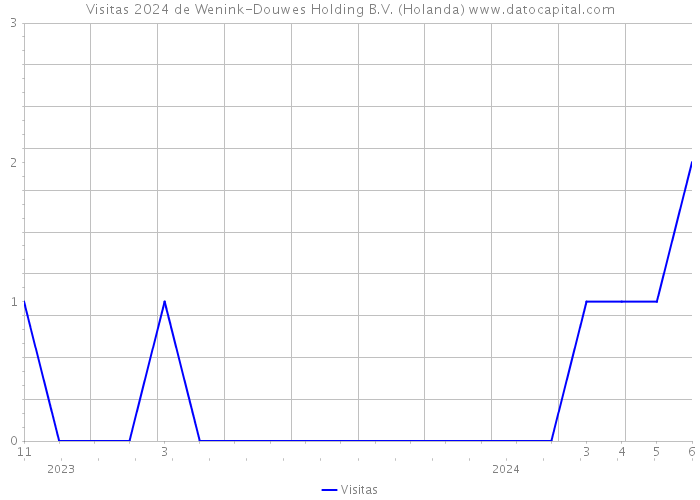 Visitas 2024 de Wenink-Douwes Holding B.V. (Holanda) 