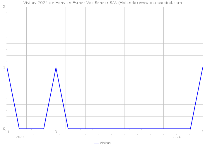 Visitas 2024 de Hans en Esther Vos Beheer B.V. (Holanda) 