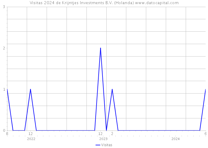 Visitas 2024 de Krijntjes Investments B.V. (Holanda) 