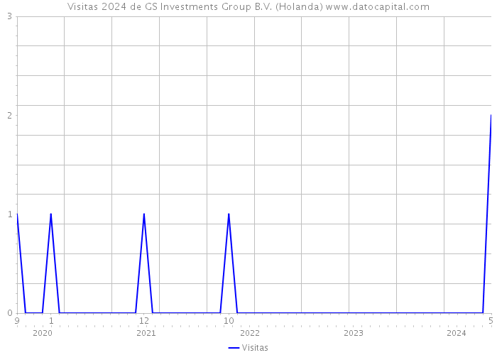 Visitas 2024 de GS Investments Group B.V. (Holanda) 