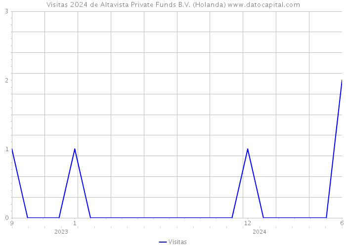 Visitas 2024 de Altavista Private Funds B.V. (Holanda) 