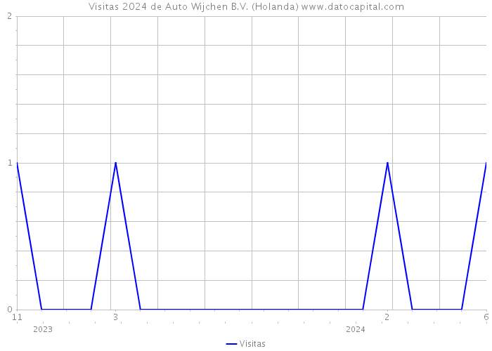 Visitas 2024 de Auto Wijchen B.V. (Holanda) 