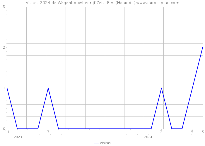 Visitas 2024 de Wegenbouwbedrijf Zeist B.V. (Holanda) 