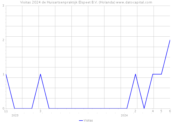 Visitas 2024 de Huisartsenpraktijk Elspeet B.V. (Holanda) 