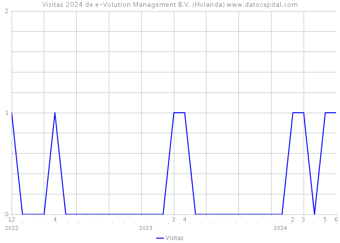 Visitas 2024 de e-Volution Management B.V. (Holanda) 