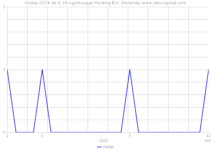 Visitas 2024 de A. Hoogerbrugge Holding B.V. (Holanda) 